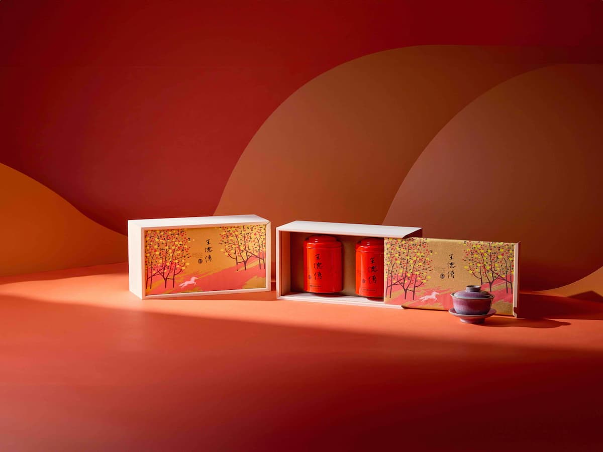 王德傳丙午新春禮__馳澄禮盒