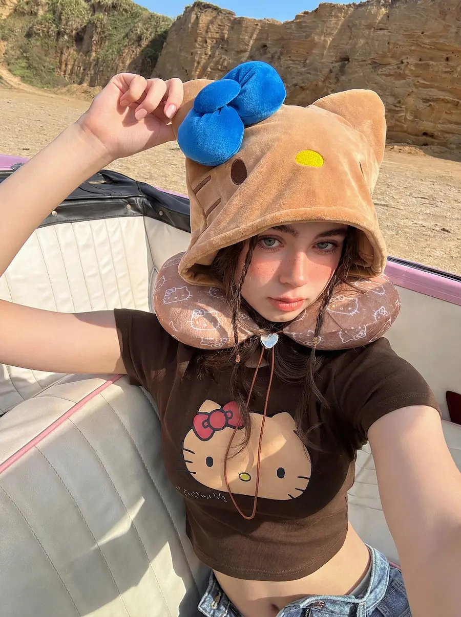 AIR SPACE 烤焦Hello Kitty 2026聯名