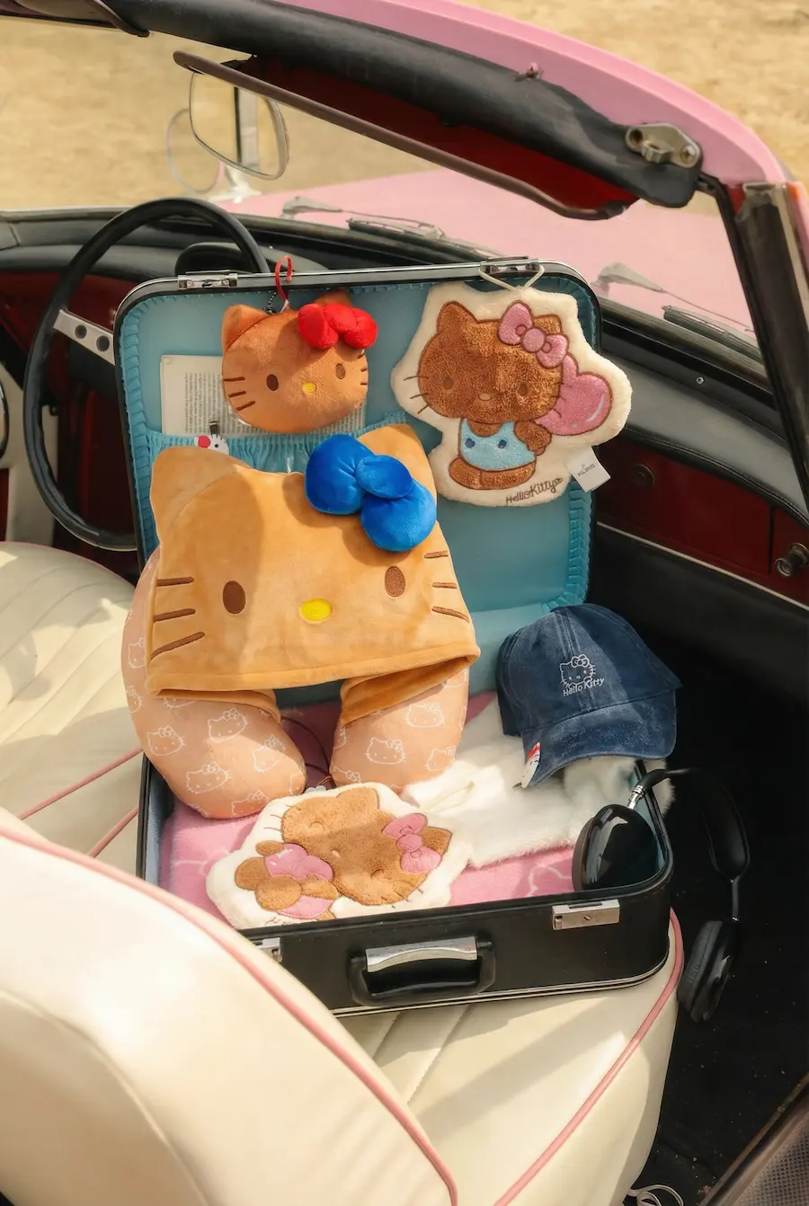 AIR SPACE 烤焦Hello Kitty 2026聯名