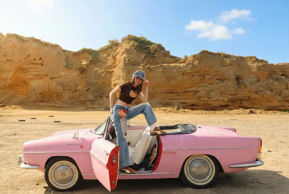 AIR SPACE 烤焦Hello Kitty 2026聯名