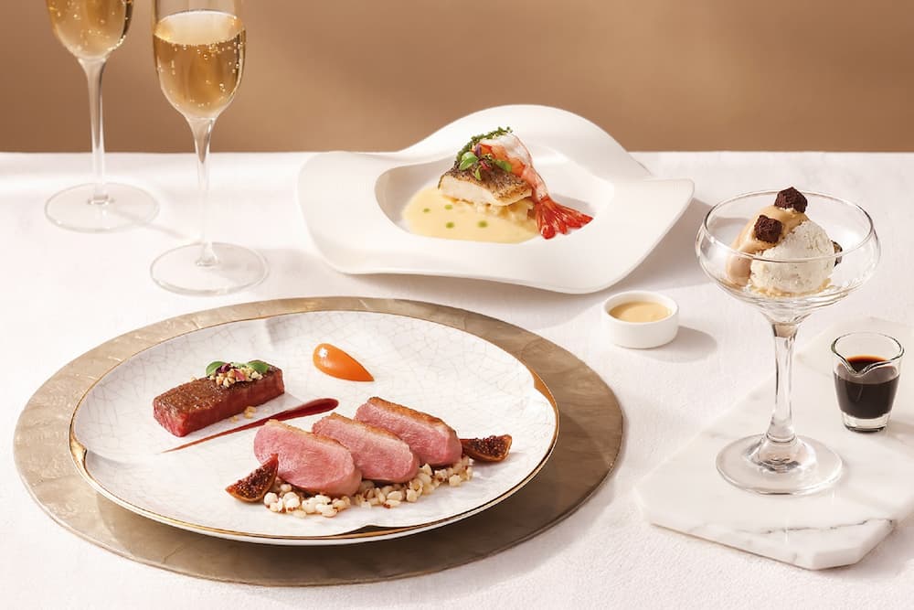 夏慕尼「以愛為銘・雙人饗宴」2026白色情人節限定套餐