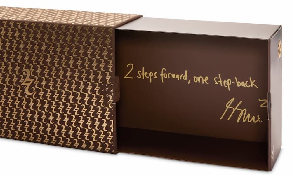 Converse SHAI 001 LUX 松露色 專屬鞋盒