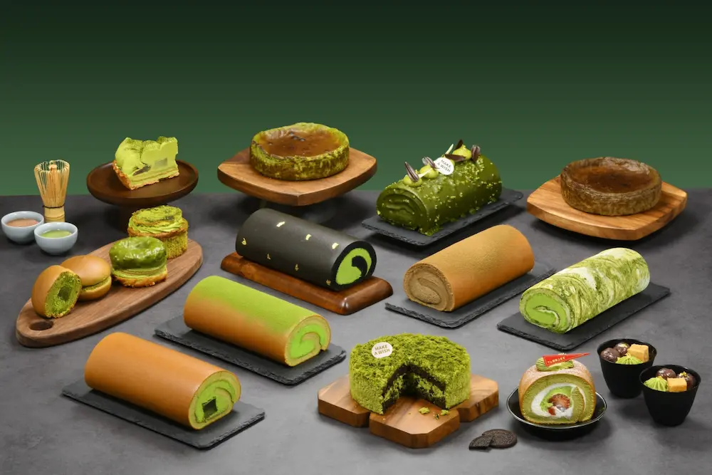 亞尼克「京都宇治茶季」鉅獻17款宇治一番茶御享級甜點