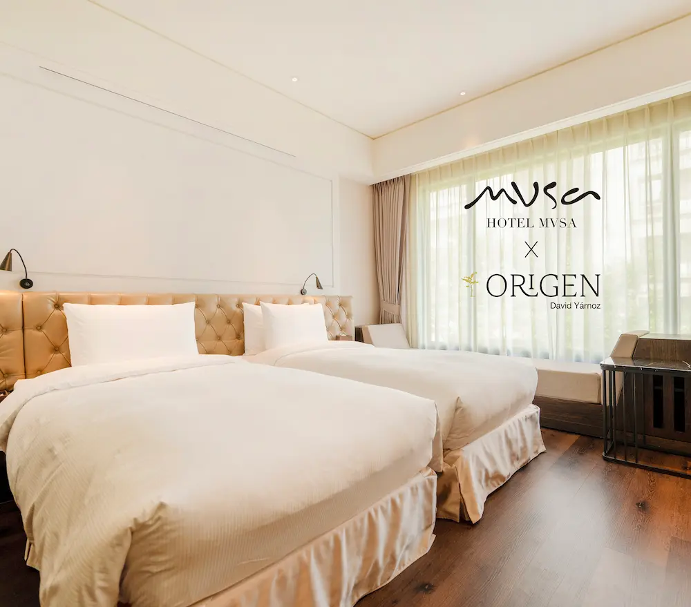 Hotel MVSA X ORIGEN_住房乘車專案