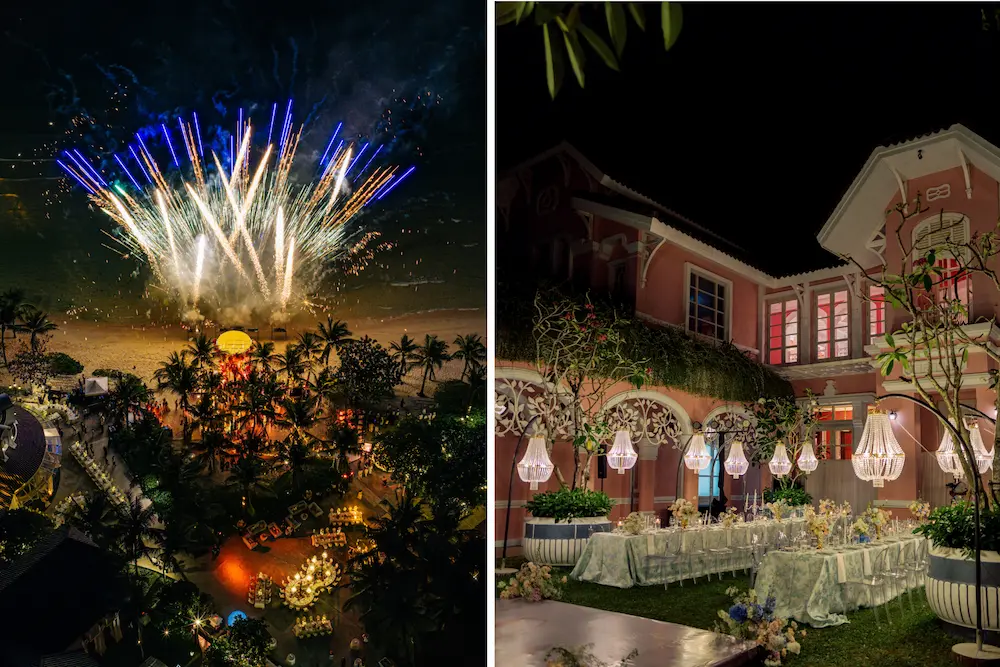 夜間MICE活動－富國島翡翠灣JW萬豪度假酒店