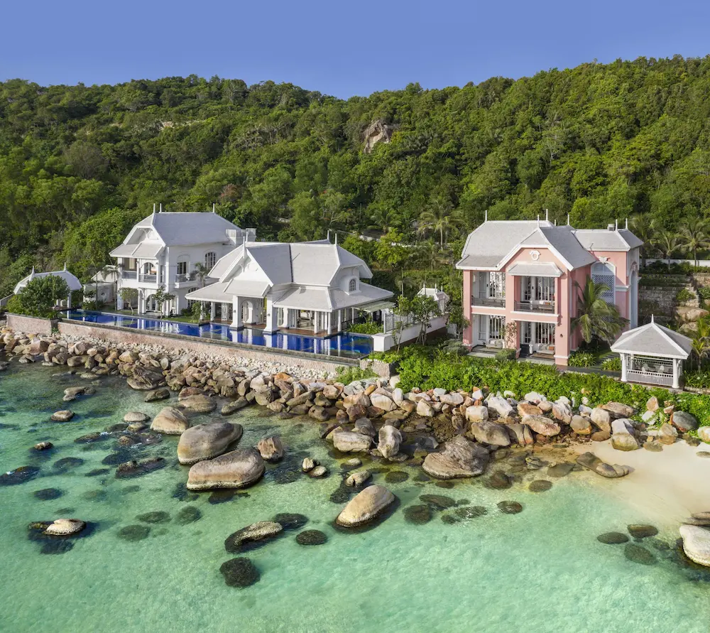 拉馬克豪華別墅－富國島翡翠灣JW萬豪度假酒店