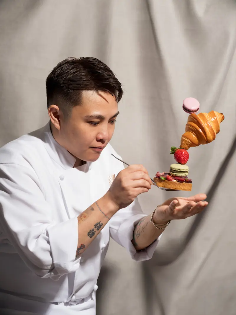 台北文華東方酒店迎來新任行政西點主廚胡利雲