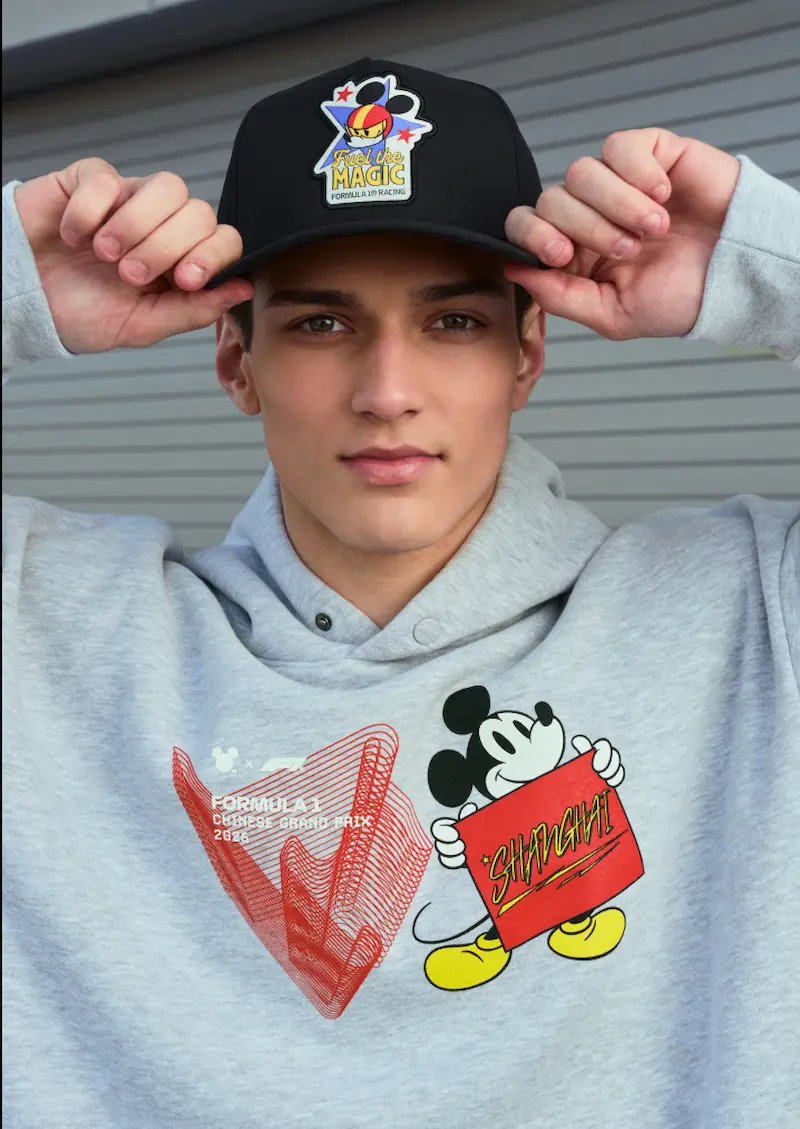 迪士尼x Formula 1® 系列產品