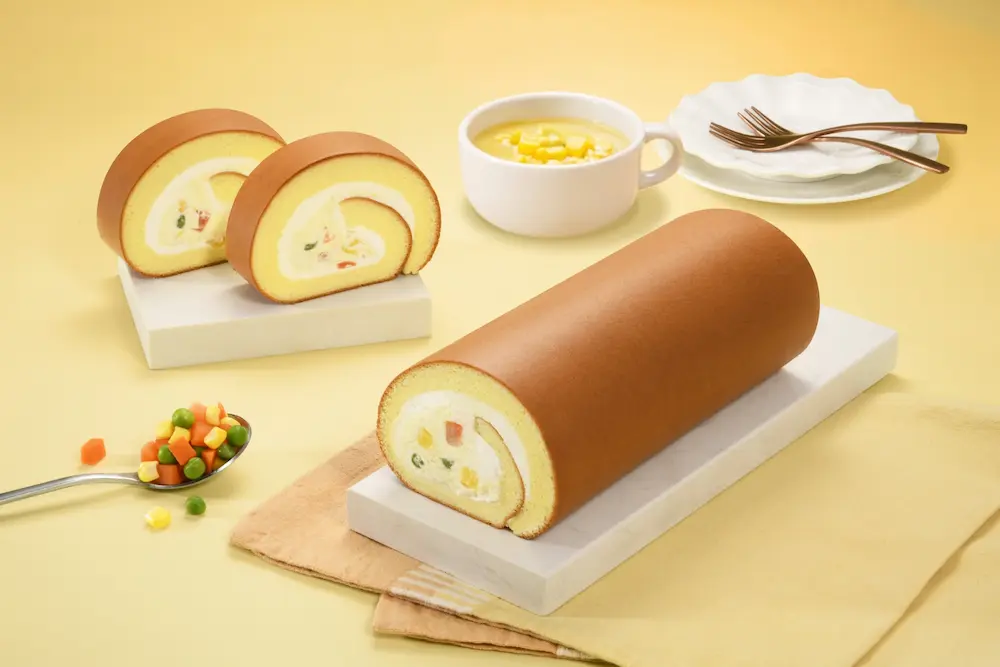 亞尼克YTM限定生乳捲驚喜盲盒全新檔期推出超狂獵奇口味-玉米濃湯三色豆生乳捲，愚人節趕快留友吃，刺激又歡樂