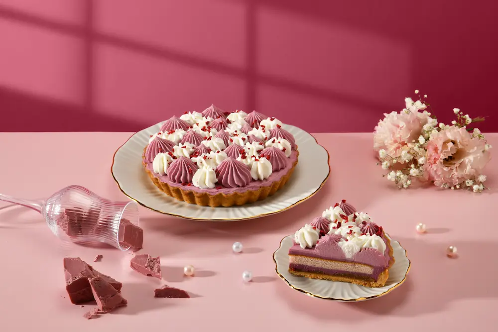 亞尼克粉紅露比派(6吋)，售價1,280元