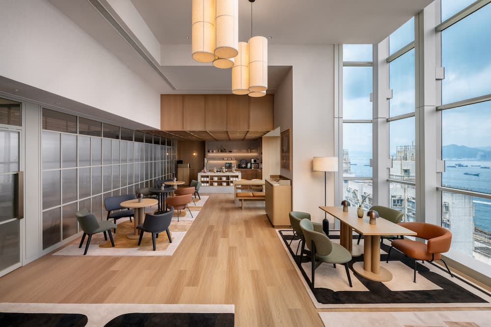 香港JEN酒店-Club Lounge 貴賓廊