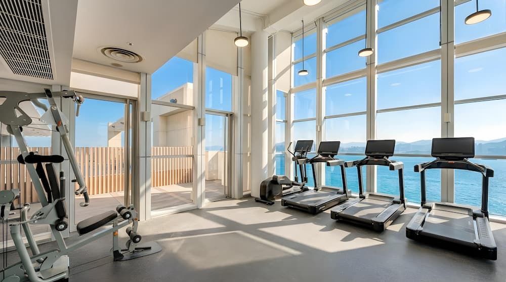 香港JEN酒店-Gym 健身中心