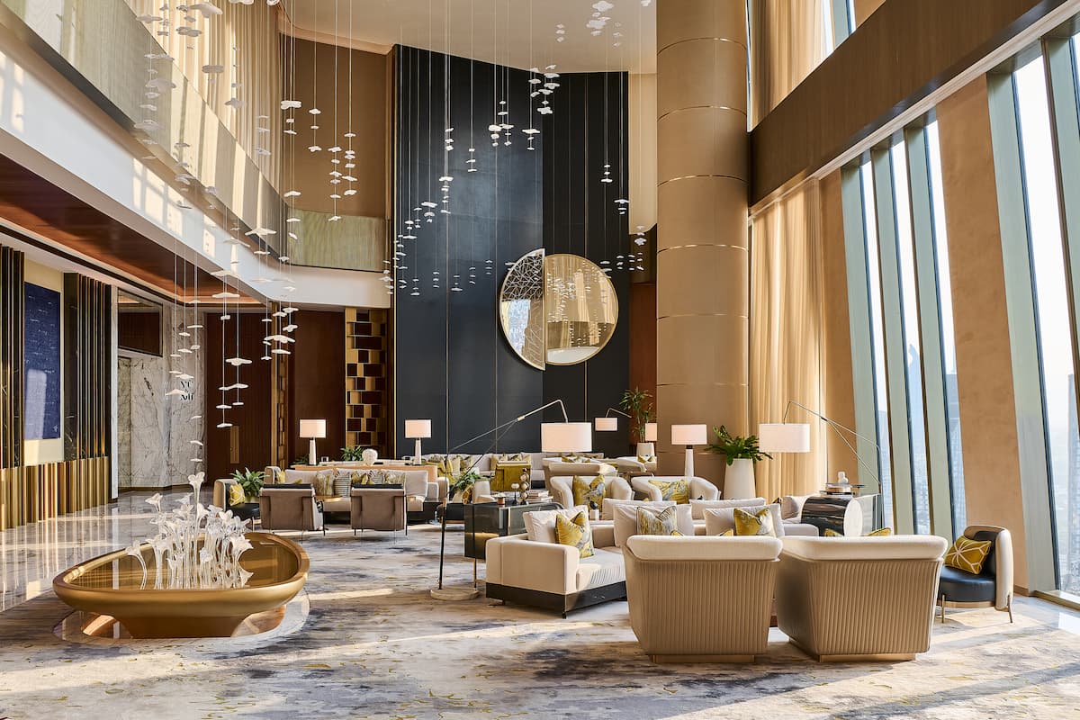 杜拜市中心文華東方酒店-天際大堂 Mandarin Oriental Downtown Dubai Sky Lobby