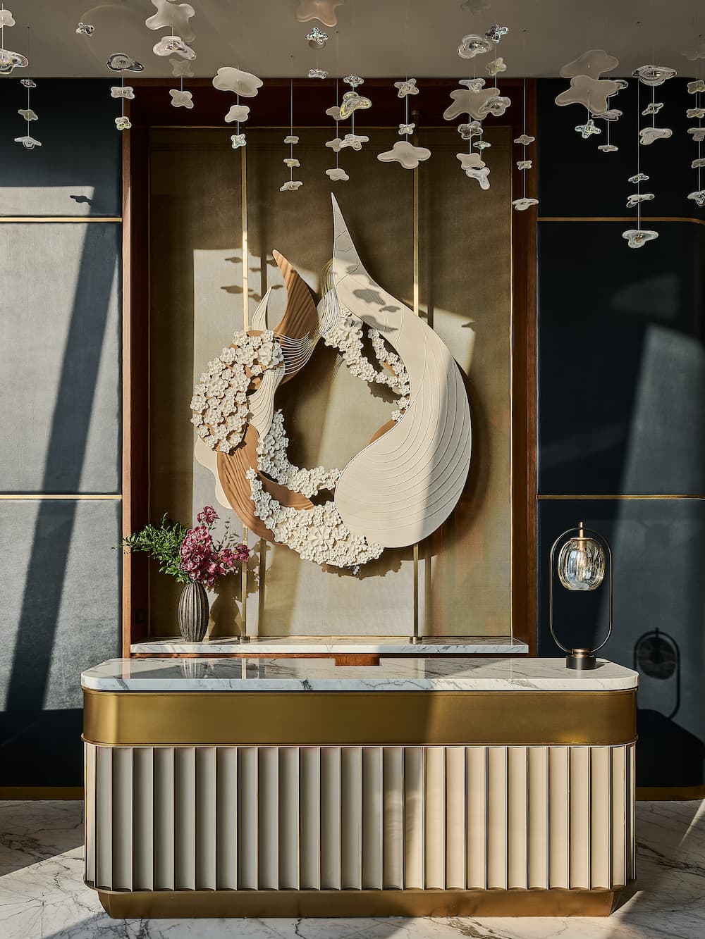 杜拜市中心文華東方酒店-天際大堂 Mandarin Oriental Downtown Dubai Sky Lobby