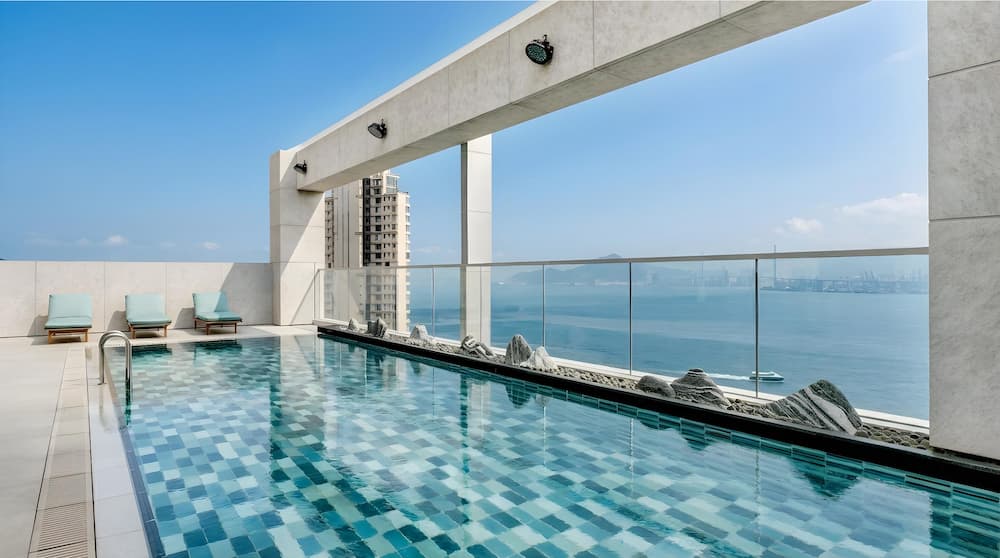 香港JEN酒店-Rooftop Pool 天台游泳池