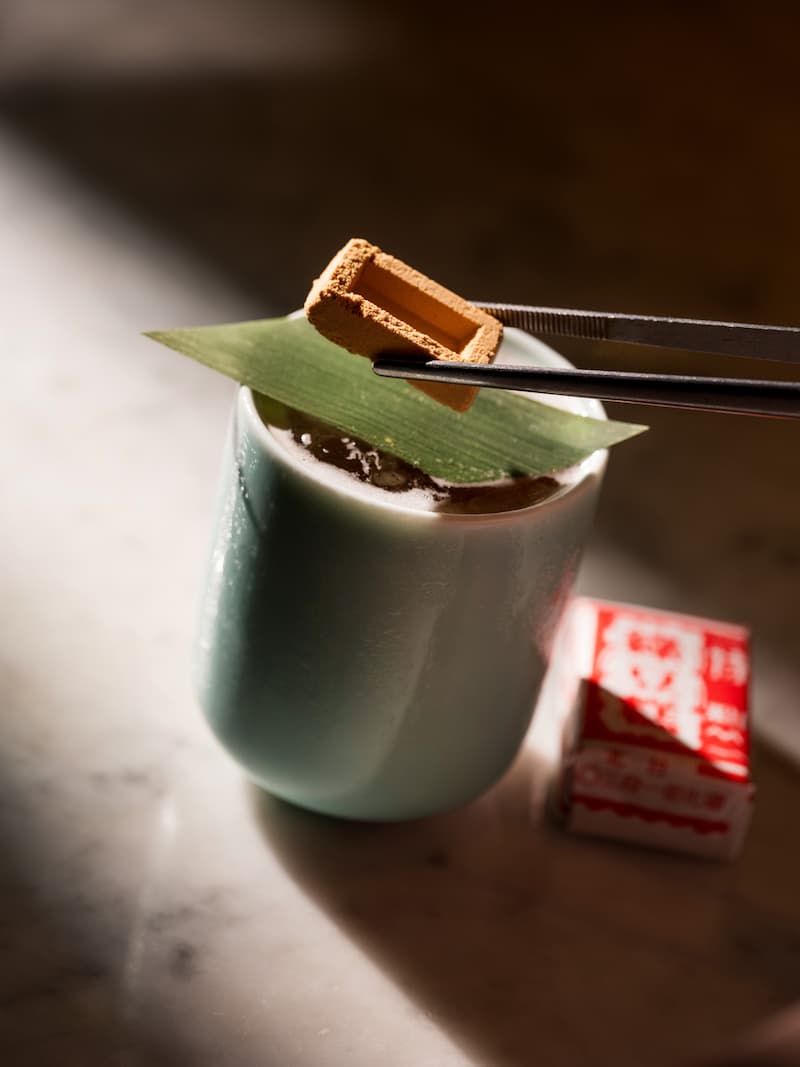 「M.O. Bar」靈感特調「茶席 Tea Ceremony」