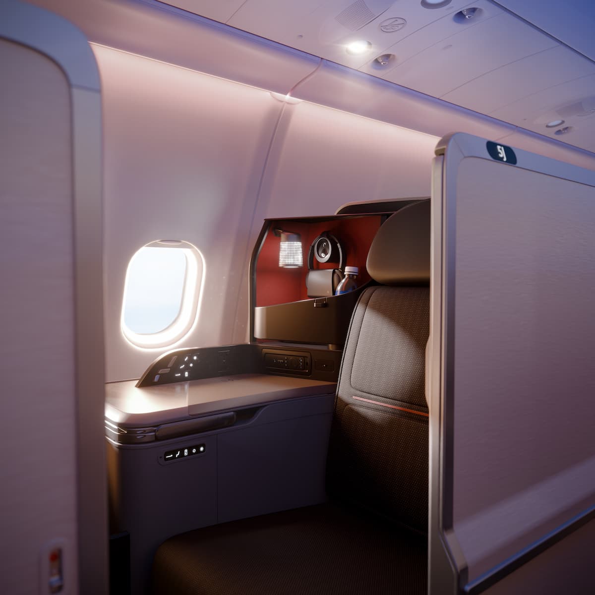 達美航空將於 Airbus A330-200_300 機隊導入全新套房式的達美至臻商務艙，配備隱私滑門設計，為該機型首度升級。