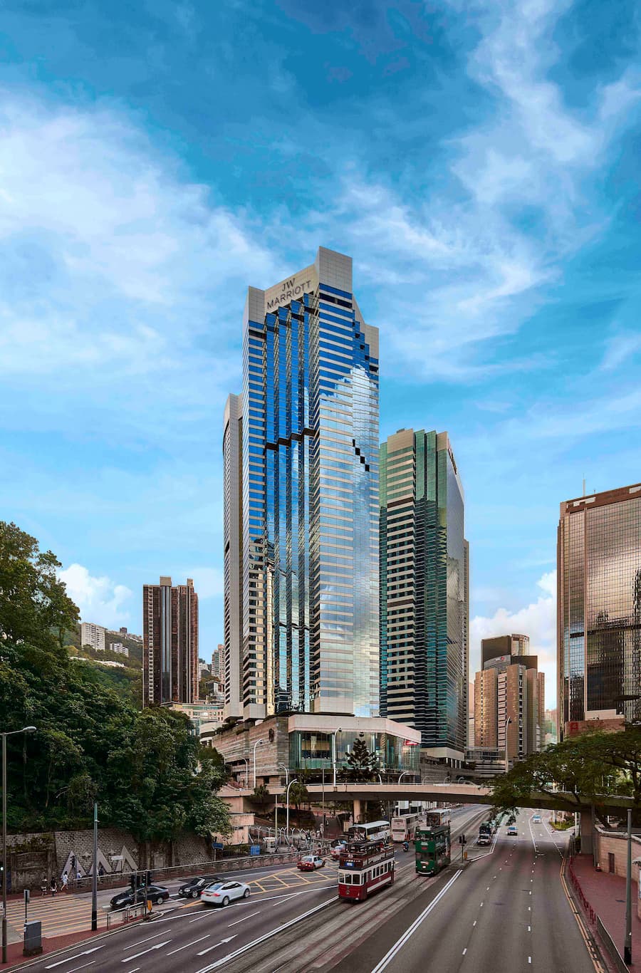 JW Marriott Hotel Hong Kong - Exterior (day)