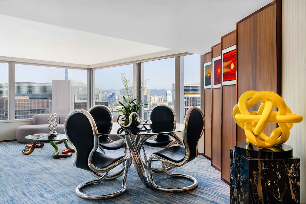 JW Marriott Hotel Hong Kong - Infinite Art Encounter at JW