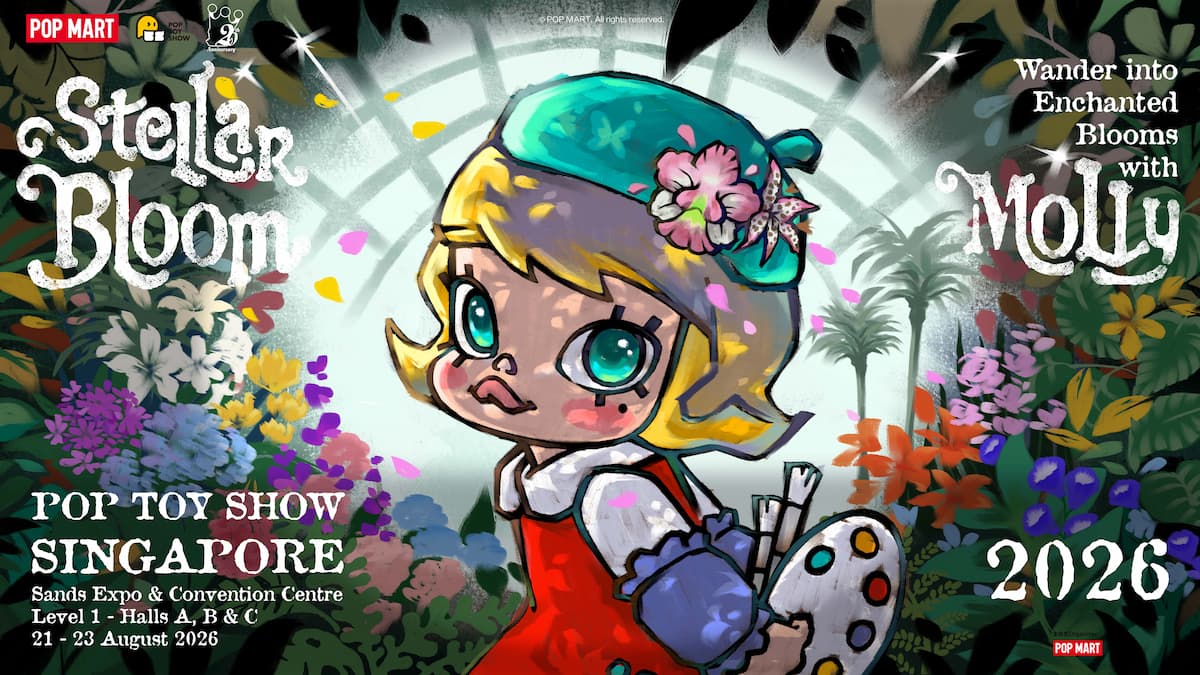 POP TOY SHOW Singapore 2026 /圖: POP TOY SHOW Singapore